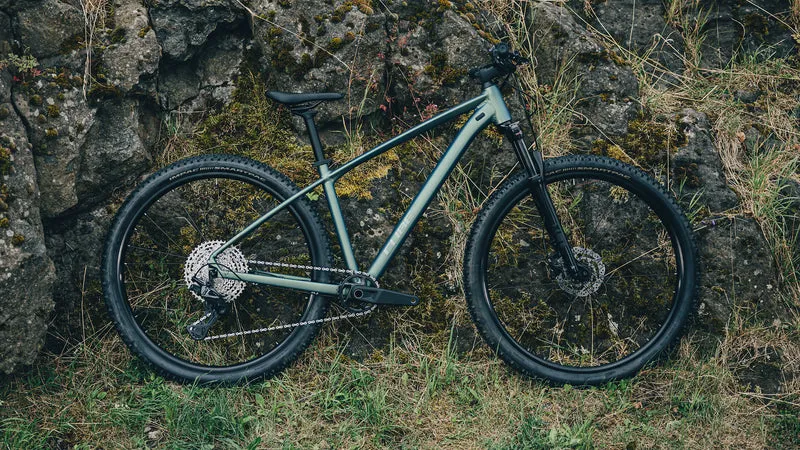 Cube Aim SLX MTB Hardtail Diamant shiftverde´n´chrome