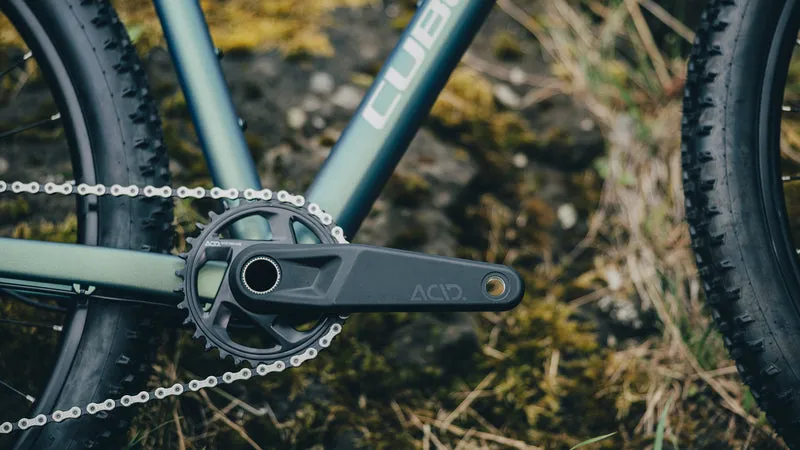 Cube Aim SLX MTB Hardtail Diamant shiftverde´n´chrome