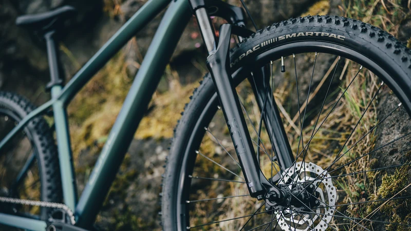 Cube Aim SLX MTB Hardtail Diamant shiftverde´n´chrome