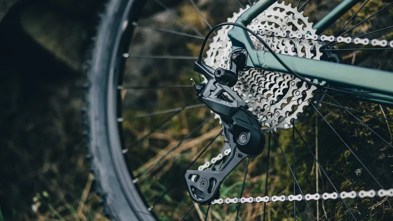 Cube Aim SLX MTB Hardtail Diamant shiftverde´n´chrome