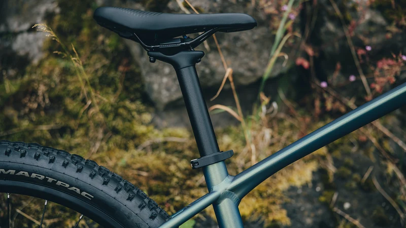 Cube Aim SLX MTB Hardtail Diamant shiftverde´n´chrome