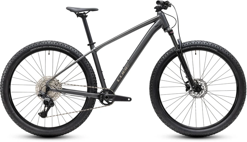Cube Aim SLX MTB-Hardtail Diamant slateblack´n´chrome
