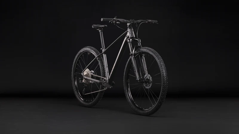 Cube Aim SLX MTB-Hardtail Diamant slateblack´n´chrome