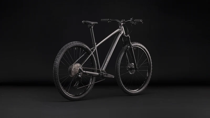 Cube Aim SLX MTB-Hardtail Diamant slateblack´n´chrome