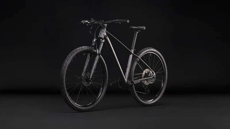 Cube Aim SLX MTB-Hardtail Diamant slateblack´n´chrome
