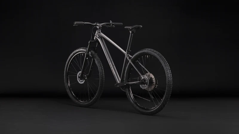 Cube Aim SLX MTB-Hardtail Diamant slateblack´n´chrome