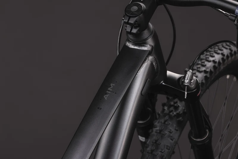 Cube Aim SLX MTB-Hardtail Diamant slateblack´n´chrome