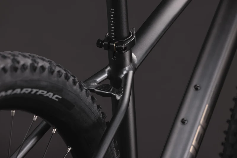 Cube Aim SLX MTB-Hardtail Diamant slateblack´n´chrome