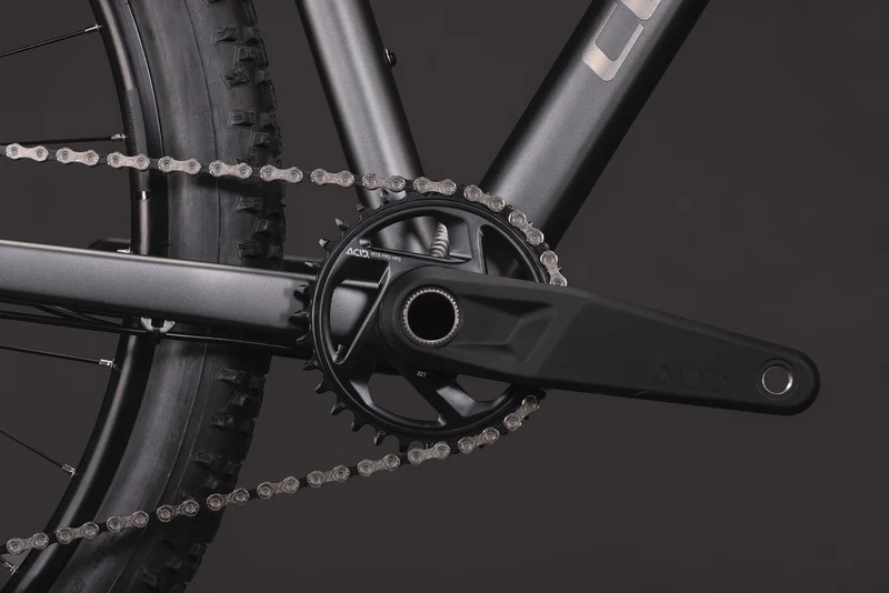 Cube Aim SLX MTB-Hardtail Diamant slateblack´n´chrome