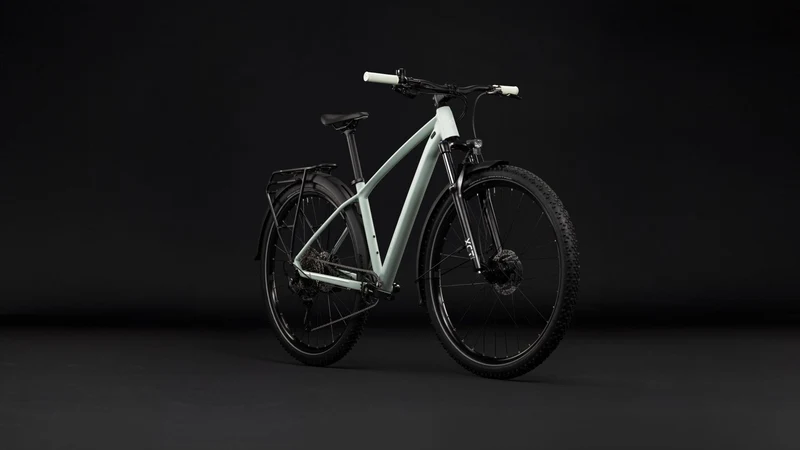 Cube Aim Pro FE MTB-Hardtail Diamant aloegreen´n´green