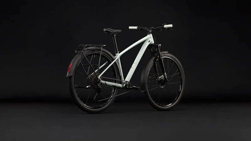Cube Aim Pro FE MTB-Hardtail Diamant aloegreen´n´green