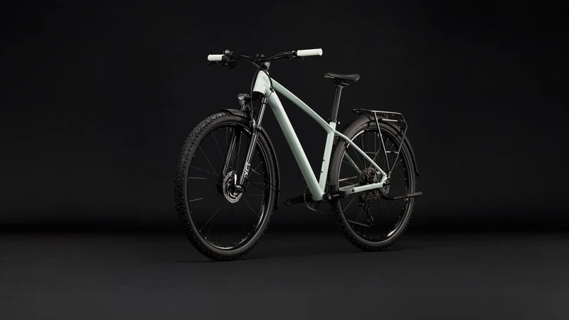 Cube Aim Pro FE MTB-Hardtail Diamant aloegreen´n´green