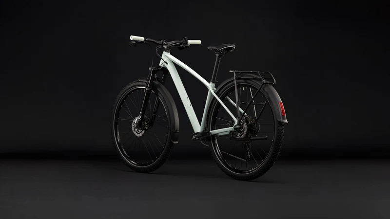 Cube Aim Pro FE MTB-Hardtail Diamant aloegreen´n´green