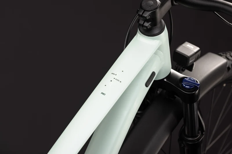 Cube Aim Pro FE MTB-Hardtail Diamant aloegreen´n´green