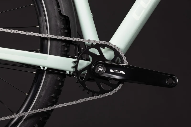 Cube Aim Pro FE MTB-Hardtail Diamant aloegreen´n´green