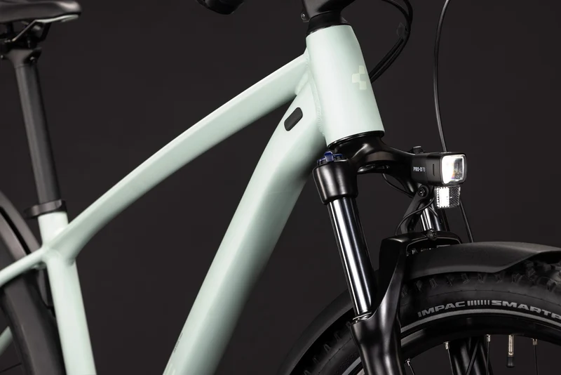 Cube Aim Pro FE MTB-Hardtail Diamant aloegreen´n´green