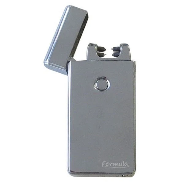 ZORR - Formula Arc USB-Sturmfeuerzeug // Silber