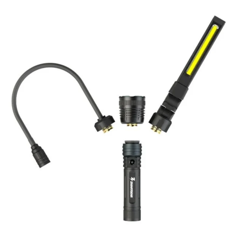 Zmartgear - 3-in-1-Arbeitslampe und Taschenlampe