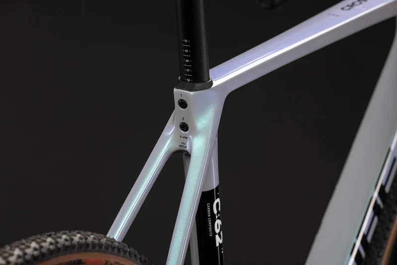 Cube Cross Race C:62 Pro Cyclocross Rad Diamant 28" greenfusion´n´black