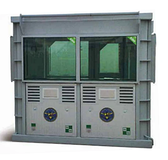 SAFE GARD 250 kugelsichere Kabine
