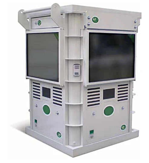 SAFE GARD 150 kugelsichere Kabine