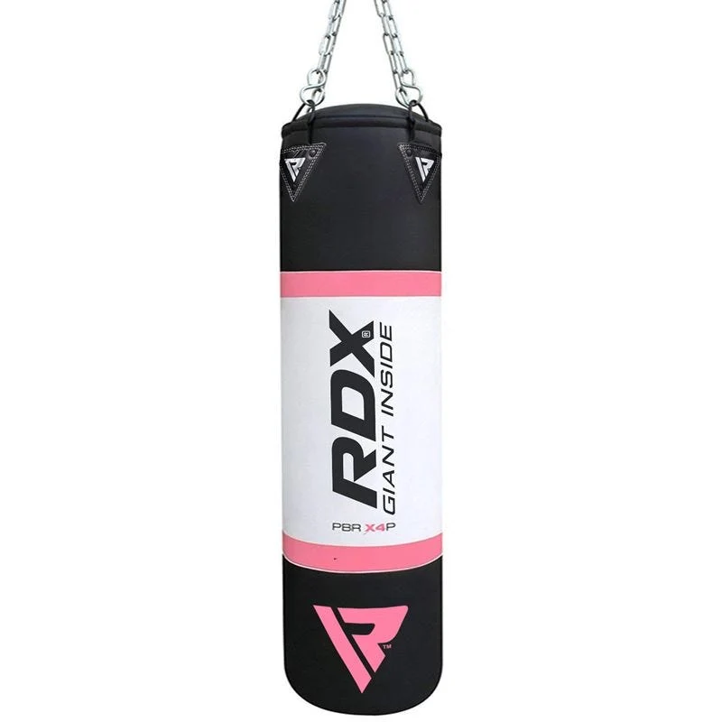 RDX X4 Boxsack mit Handschuhen & Deckenhaken