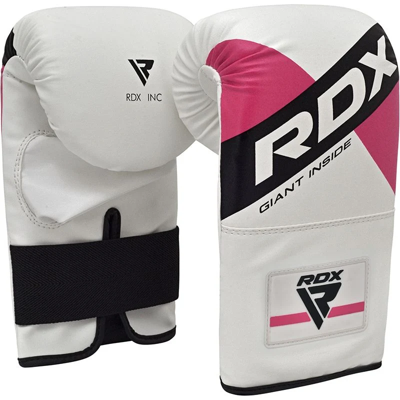 RDX F10 Boxsackhandschuhe WeiŸ/Pink