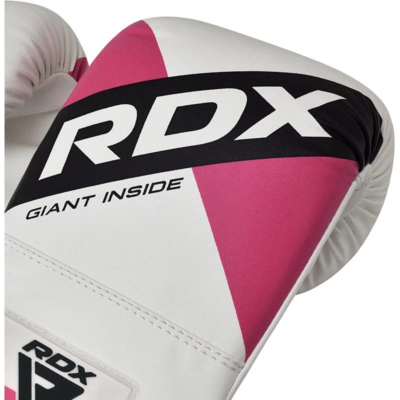 RDX F10 Boxsackhandschuhe WeiŸ/Pink