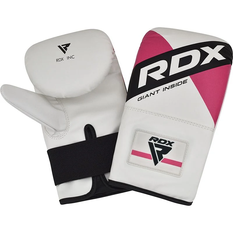 RDX F10 Boxsackhandschuhe WeiŸ/Pink
