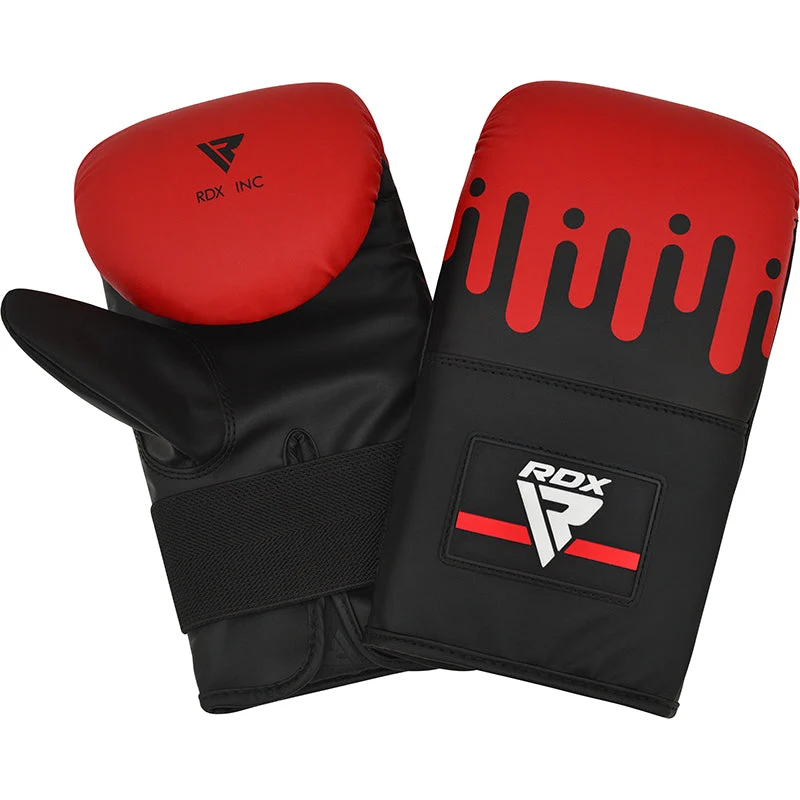 RDX F9 Bag Handschuhe Rot & Schwarz