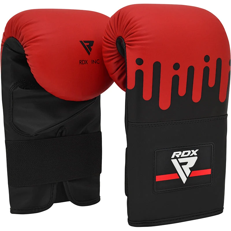 RDX F9 Bag Handschuhe Rot & Schwarz