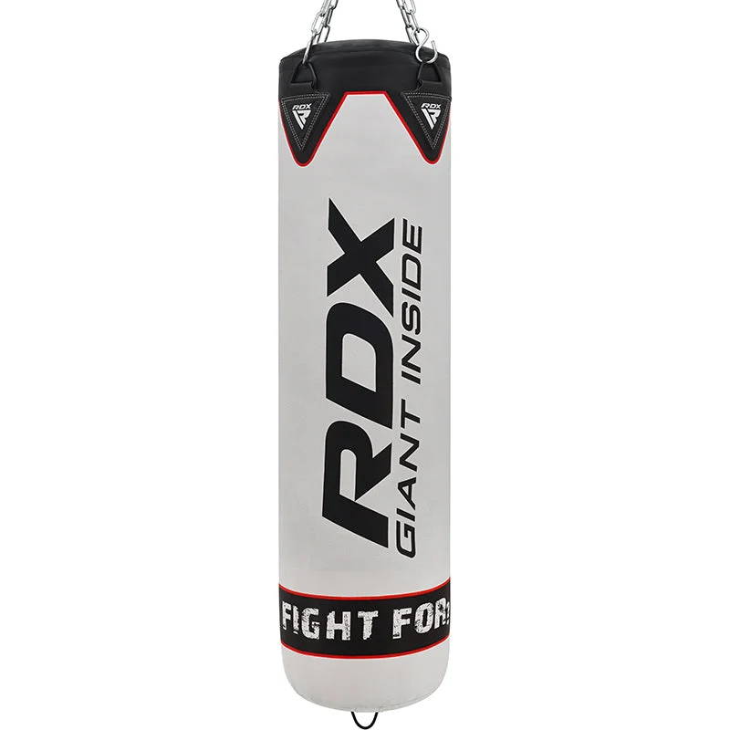 RDX F1 Boxsack Training PU Leder Schwarz