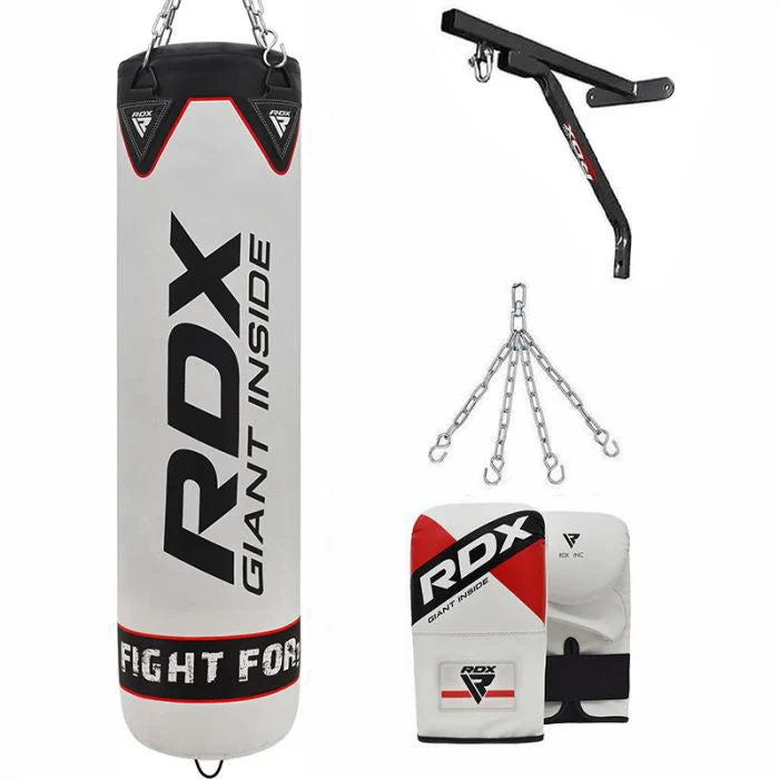 RDX F1 Boxsack mit Sackhandschuhe & Wandhalterungen