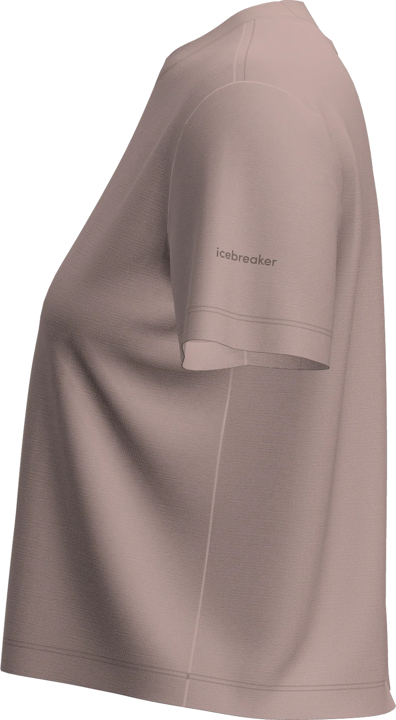 Women Merino 150 Tech Lite SS Crop Tee