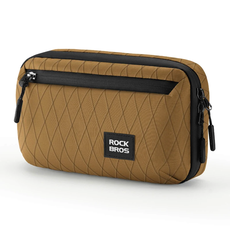 Lenkertasche Fahrradtasche mit Schultergurt 2,1L