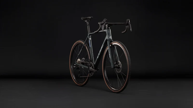 Cube Cross Race C:62 Race Cyclocross Diamant 28" carbon´n´crisscross