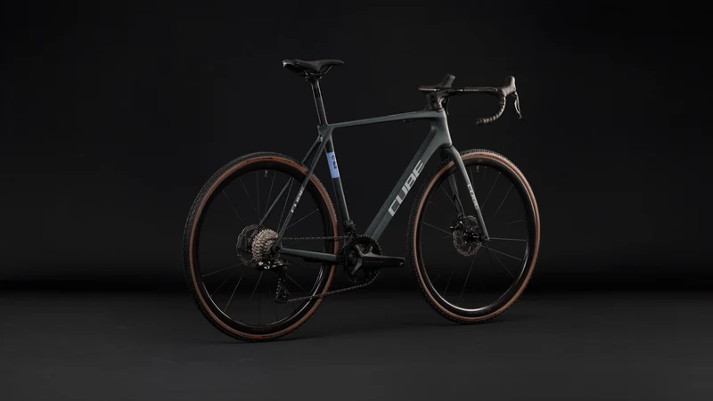 Cube Cross Race C:62 Race Cyclocross Diamant 28" carbon´n´crisscross