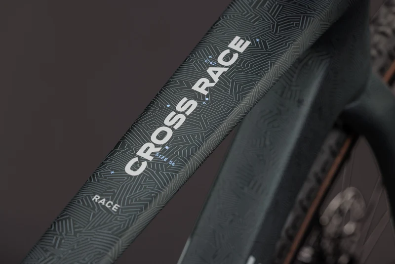 Cube Cross Race C:62 Race Cyclocross Diamant 28" carbon´n´crisscross