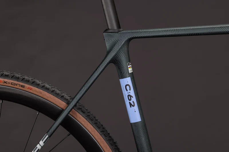 Cube Cross Race C:62 Race Cyclocross Diamant 28" carbon´n´crisscross
