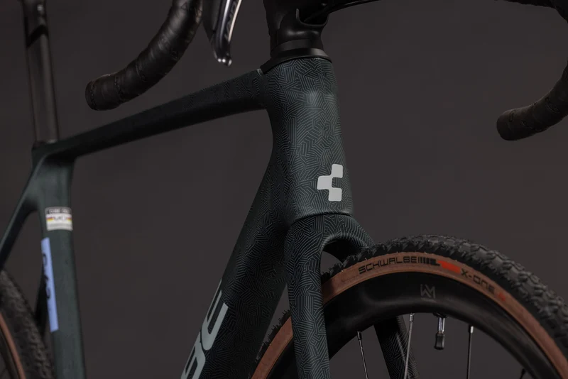 Cube Cross Race C:62 Race Cyclocross Diamant 28" carbon´n´crisscross