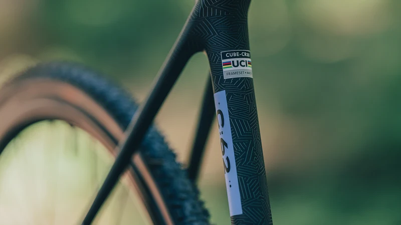 Cube Cross Race C:62 Race Cyclocross Diamant 28" carbon´n´crisscross