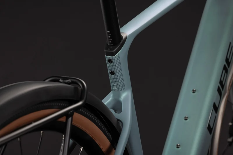 Cube Nulane Hybrid C:62 Race 400X Wh FE E-Gravelbike Diamant 28" seagrey´n´black