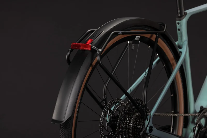 Cube Nulane Hybrid C:62 Race 400X Wh FE E-Gravelbike Diamant 28" seagrey´n´black