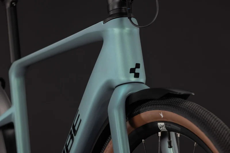 Cube Nulane Hybrid C:62 Race 400X Wh FE E-Gravelbike Diamant 28" seagrey´n´black