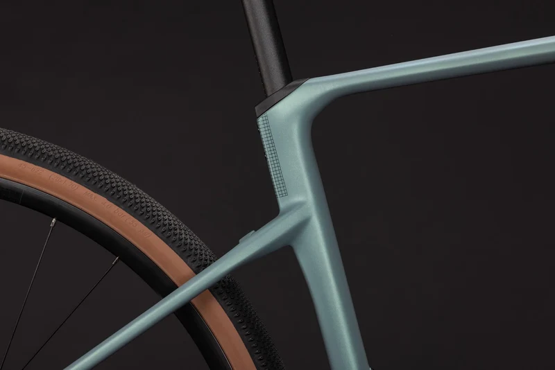 Cube Nulane Hybrid C:62 Race 400X Wh E-Gravelbike Diamant 28" seagrey´n´black