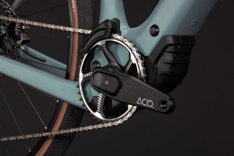 Cube Nulane Hybrid C:62 Race 400X Wh E-Gravelbike Diamant 28" seagrey´n´black