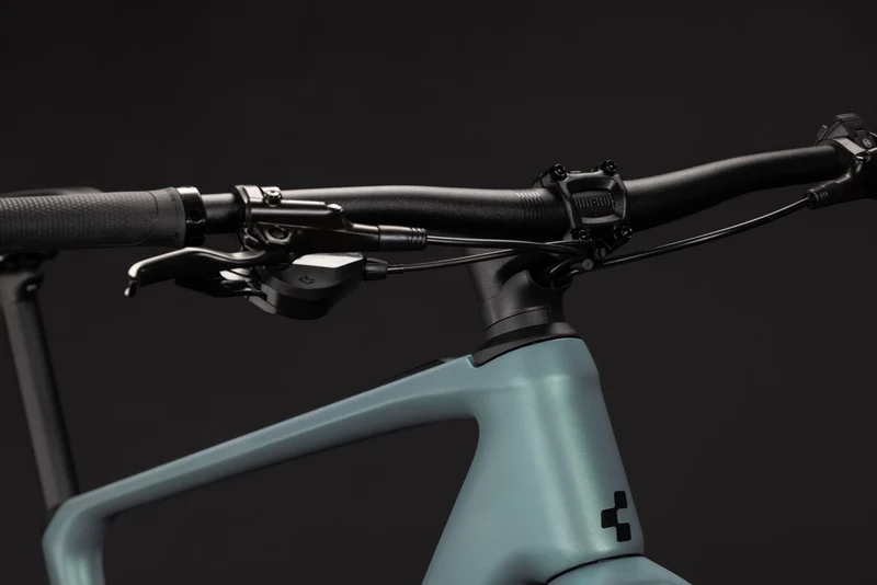 Cube Nulane Hybrid C:62 Race 400X Wh E-Gravelbike Diamant 28" seagrey´n´black