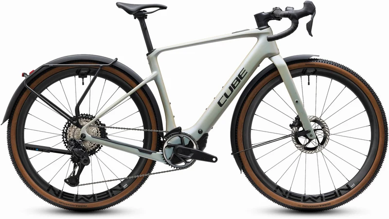 Cube Nuroad Hybrid C:62 SLX 400X Wh FE E-Gravelbike Diamant 28" glintsand´n´black