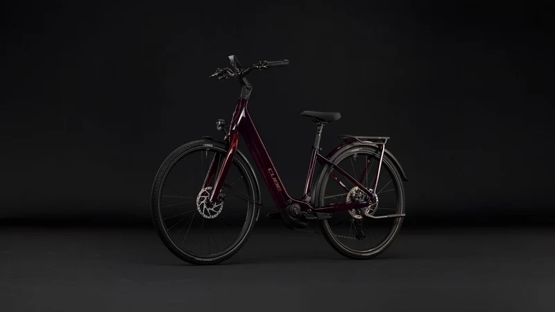 Cube Kathmandu Hybrid C:62 SLX 400X Wh E-Trekkingbike Easy Entry 28" liquidred´n´red