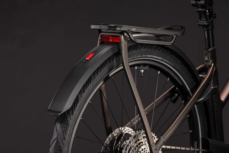 Cube Kathmandu Hybrid EXC 800 Wh E-Trekkingbike Trapeze 28" stellar´n´chrome